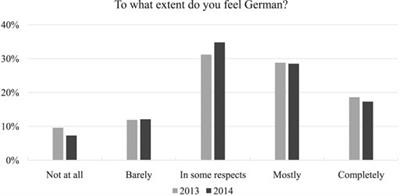 Migrants’ Social Integration and Its Relevance for National Identification: An Empirical Comparison Across Three Social Spheres